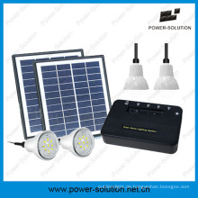 Tragbare Solar Home Lichtsystem mit Handy-Ladegerät